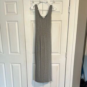 AVLN Grey maxi dress medium and XL available
